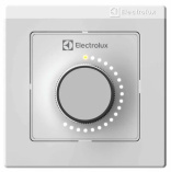 Теплый пол Терморегулятор ELECTROLUX ETL-16W белый
